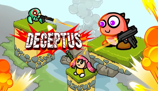 欺骗(Deceptus) 游戏封面