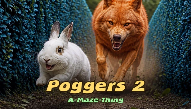 Poggers 2 - A-Maze-Thing 游戏封面