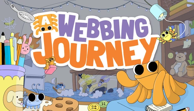 织网之旅（A Webbing Journey） 游戏封面