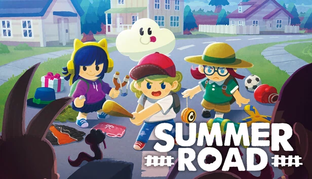 夏日之路 10分钟自动肉鸽（SUMMER ROAD 10-Minute Auto Roguelite） 游戏封面