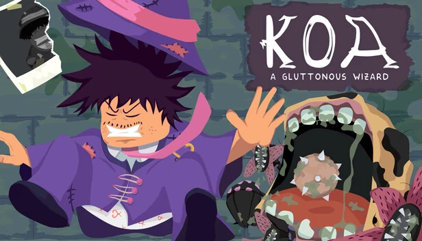 Koa：贪吃巫师（Koa: A Gluttonous Wizard） 游戏封面