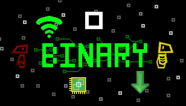 Binary：令人困惑的平台游戏（Binary: A Puzzling Platformer） 游戏封面