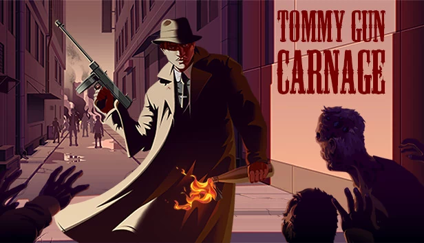 汤米枪大屠杀（Tommy Gun Carnage） 游戏封面
