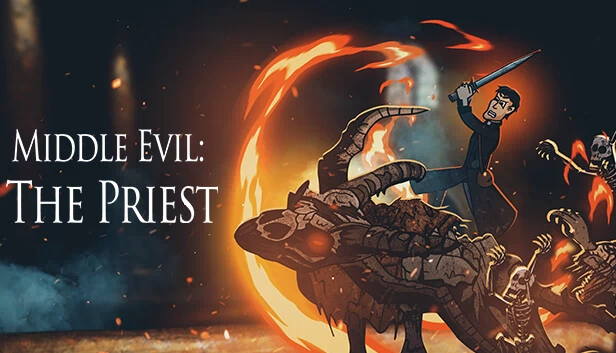 中恶：牧师（Middle Evil: The Priest） 游戏封面
