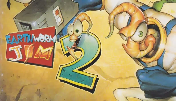 蚯蚓吉姆 2（Earthworm Jim 2） 游戏封面
