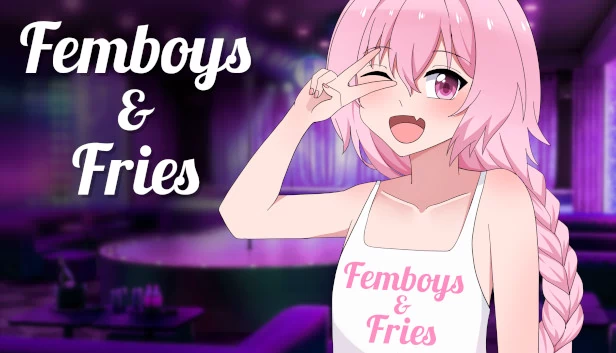 伪娘与薯条（Femboys & Fries） 游戏封面
