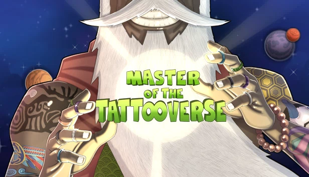 纹身宇宙大师（Master of the Tattooverse） 游戏封面