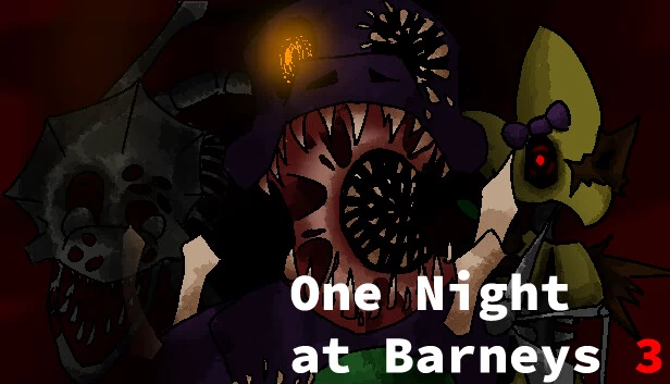 巴尼餐厅的一夜 3（One Night at Barneys 3） 游戏封面