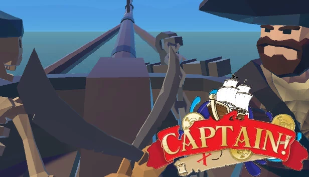 船长！（Captain!） 游戏封面