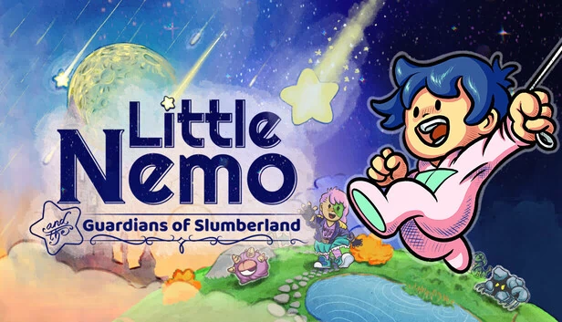 小尼莫与梦境守护者（Little Nemo and the Guardians of Slumberland） 游戏封面