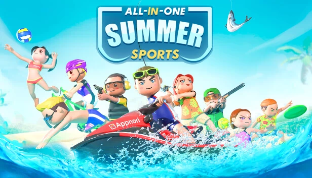 全能夏季运动VR（All-In-One Summer Sports VR） 游戏封面