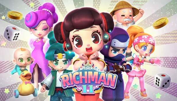 大富翁11(Richman 11) 游戏封面