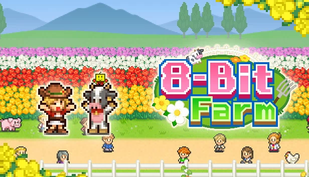 8位农场(8-Bit Farm) 游戏封面