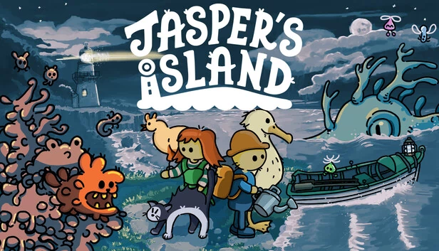 贾斯珀的岛屿（Jasper's Island） 游戏封面