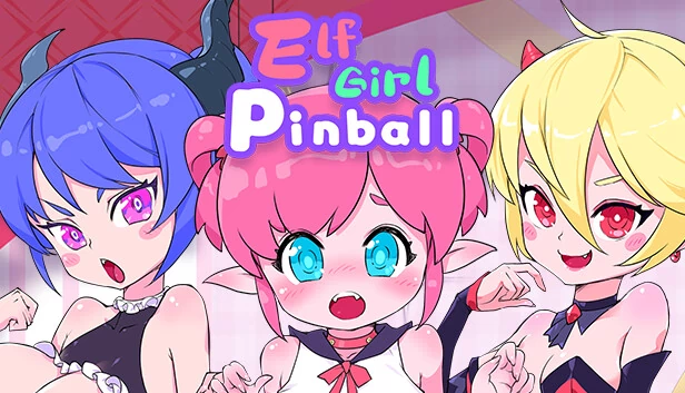 少女妖精弹珠台（少女妖精弹珠台 Elf Girl Pinball） 游戏封面