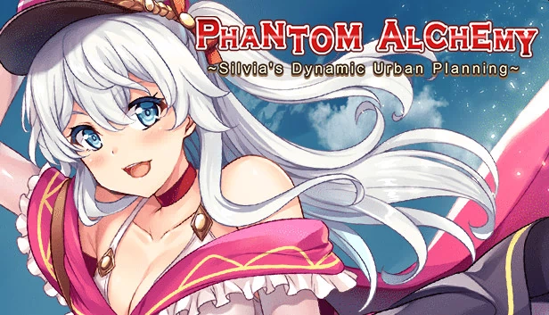 幻影炼金术 ~西尔维娅的动态城市规划~（Phantom Alchemy ~Silvia's Dynamic Urban Planning~） 游戏封面