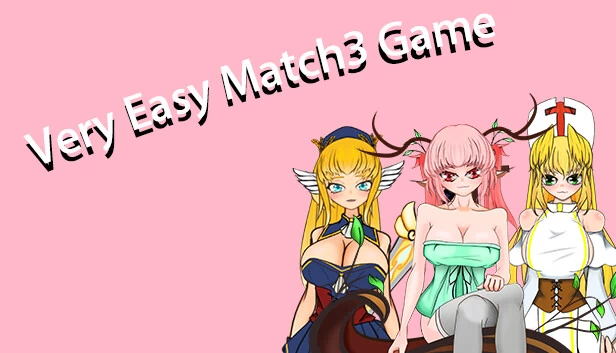 非常简单的三消游戏（Very Easy Match3 Game） 游戏封面