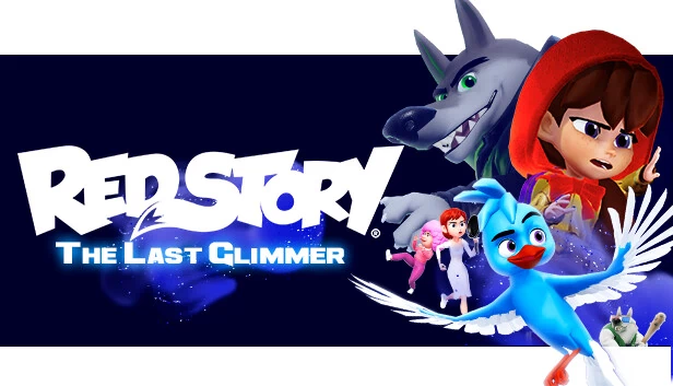 REDSTORY与最后微光(REDSTORY and the Last Glimmer) 游戏封面