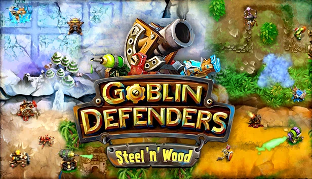 妖精守卫者：钢与木（Goblin Defenders: Steel‘n’ Wood） 游戏封面