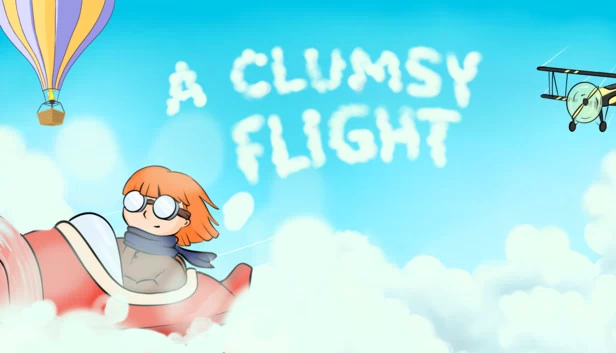 笨拙飞行（A Clumsy Flight） 游戏封面