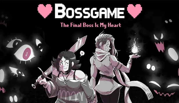 BOSSGAME：最终Boss是我的心（BOSSGAME: The Final Boss Is My Heart） 游戏封面