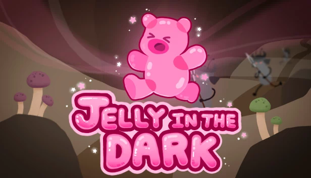黑暗中的果冻（Jelly In The Dark） 游戏封面