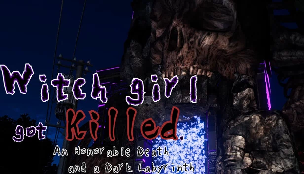 魔女女孩被杀（Witch girl got killed.） 游戏封面