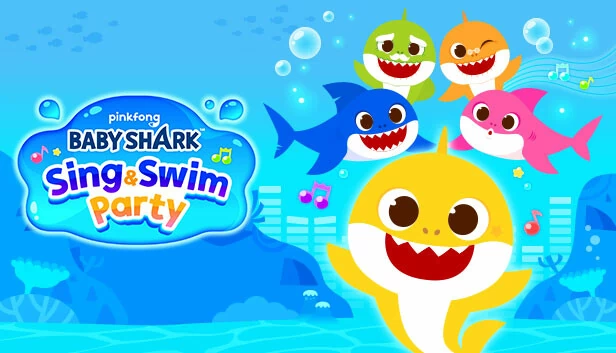 宝宝鲨鱼™：歌唱与游泳派对（Baby Shark™: Sing & Swim Party） 游戏封面