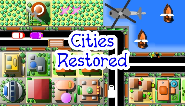 城市：复兴（Cities Restored） 游戏封面