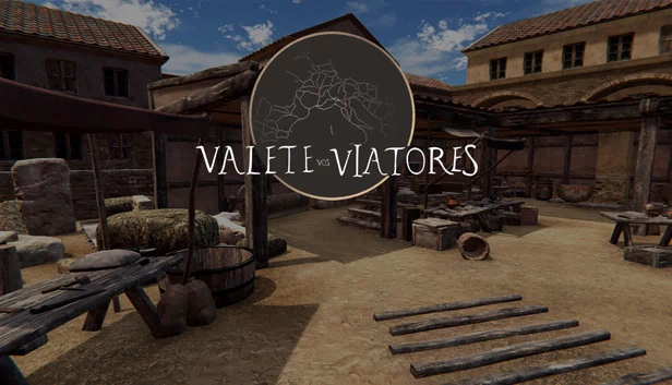 再见，旅人们（Valete vos viatores） 游戏封面