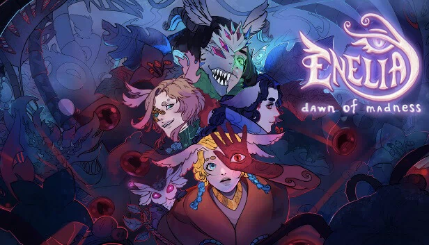 Enelia：疯狂黎明（Enelia: Dawn of Madness） 游戏封面