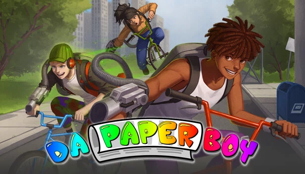 送报男孩（DA PAPER BOY） 游戏封面