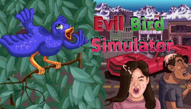 邪恶鸟类模拟器（Evil Bird Simulator） 游戏封面
