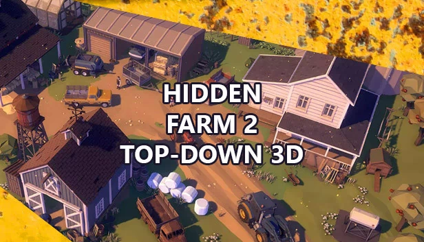 隐藏农场2 俯视3D（Hidden Farm 2 Top-Down 3D） 游戏封面