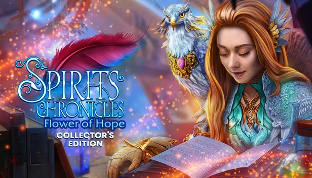灵魂编年史：希望之花 收藏版（Spirits Chronicles: Flower Of Hope Collector's Edition） 游戏封面