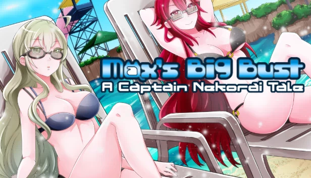 麦克斯的巨乳 - 欧派队长物语（Max's Big Bust - A Captain Nekorai Tale） 游戏封面