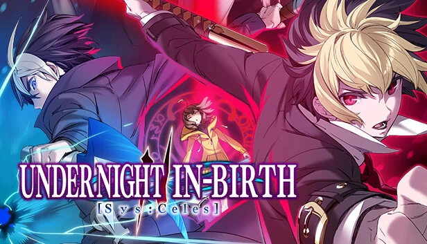 夜下降生II Sys:Celes(UNDER NIGHT IN-BIRTH II Sys:Celes) 游戏封面