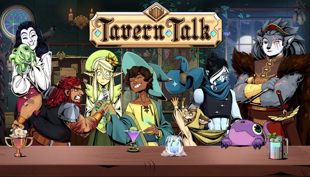 酒馆闲谈 - 一款温馨的视觉小说（Tavern Talk - A Cozy Visual Novel） 游戏封面