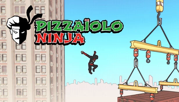 披萨忍者（Pizzaïolo-Ninja） 游戏封面
