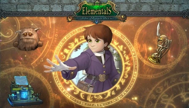元素：魔法钥匙（Elementals: The Magic Key） 游戏封面