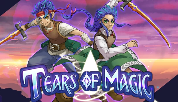魔法之泪（Tears of Magic） 游戏封面