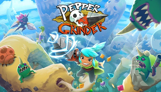 电钻少女（Pepper Grinder） 游戏封面
