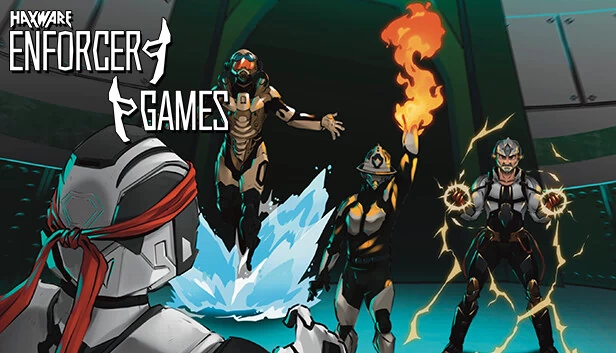 HAXWARE：Enforcer Games（HAXWARE: Enforcer Games） 游戏封面