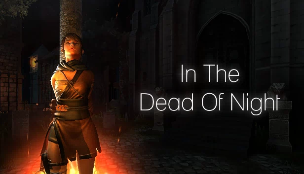死亡之夜：乌苏拉的复仇（In The Dead Of Night - Urszula's Revenge） 游戏封面