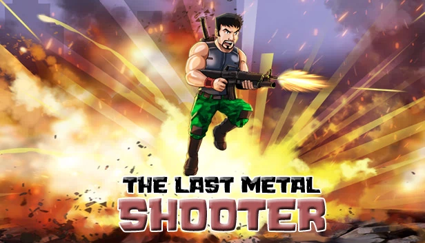 最后的金属射手（The Last Metal Shooter） 游戏封面