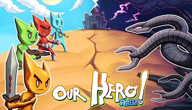 我们的英雄!欧米伽(Our Hero! Omega) 游戏封面