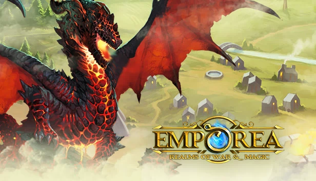 Emporea: 战争与魔法王国（Emporea: Realms of War and Magic） 游戏封面