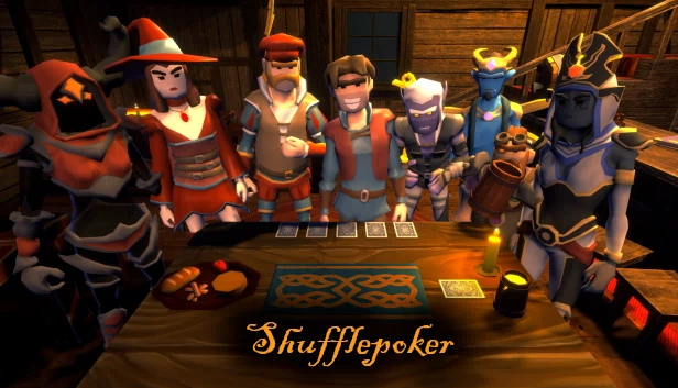 洗牌扑克（Shufflepoker） 游戏封面