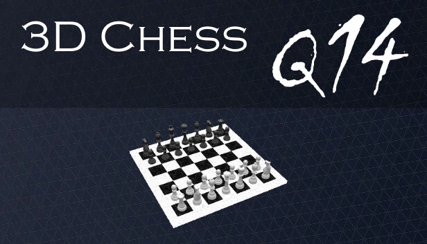 3D国际象棋 Q14（3D Chess Q14） 游戏封面