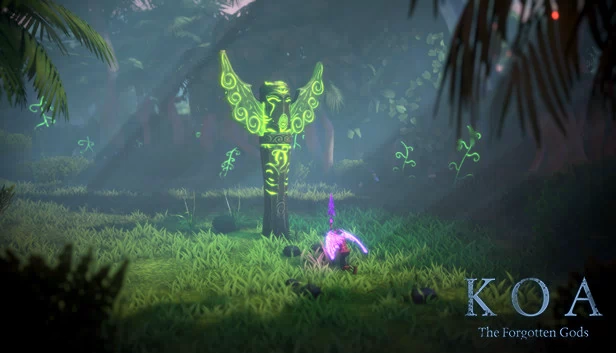 科亚:被遗忘的神明(Koa: The Forgotten Gods) 游戏封面